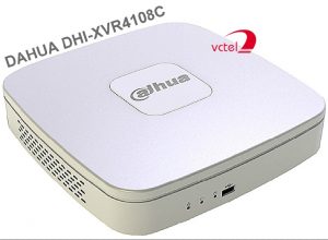 Đầu ghi camera Dahua 8 kênh DHI-XVR4108C chính hãng vctel