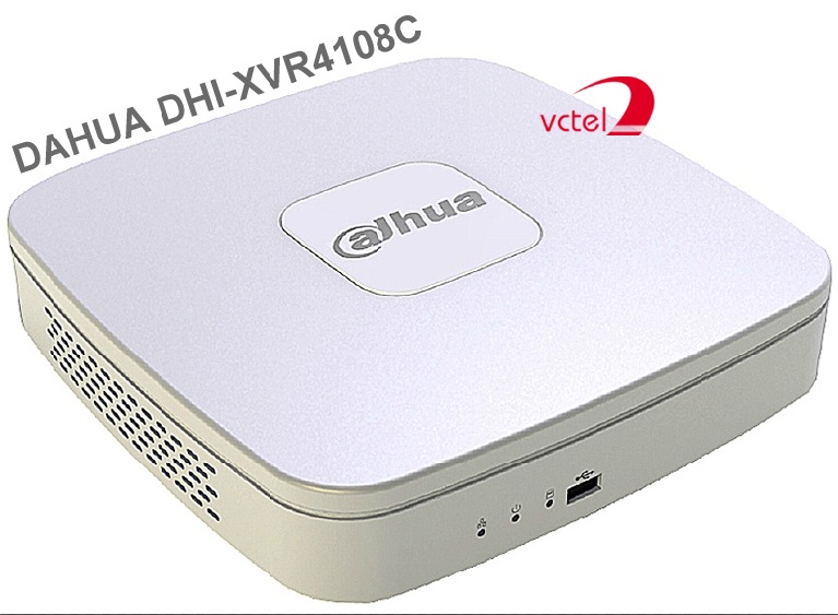 Đầu ghi camera Dahua 8 kênh DHI-XVR4108C chính hãng vctel