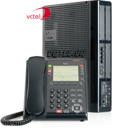 Tổng đài Nec SL21000 bảo hành chính hãng 15 tháng vctel