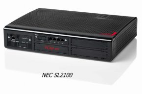 Lắp tổng đài điện thoại NEC SL2100 cấu hình 12 Co 32 Ext vctel