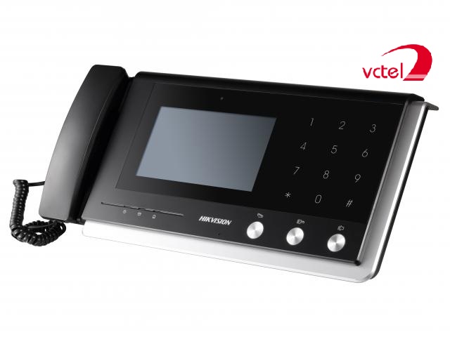 Bộ điện thoại trung tâm Hikvision HIK-VD8301 mở cửa từ xa vctel