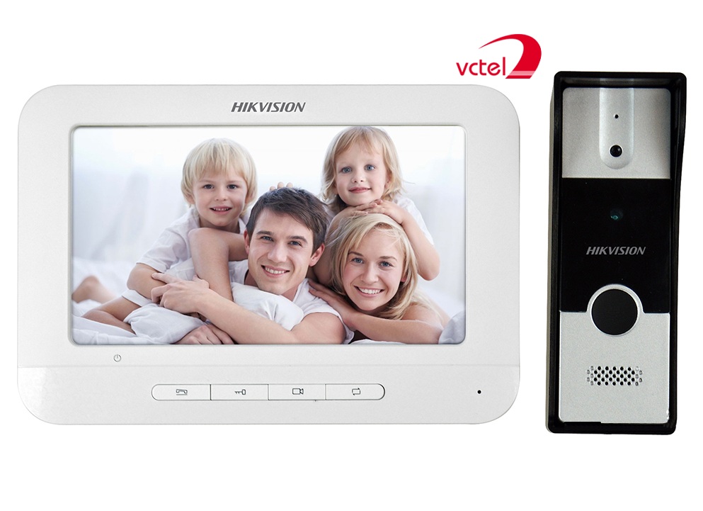 Chuông cửa có hình Hikvision model DS-KH2200 chính hãng