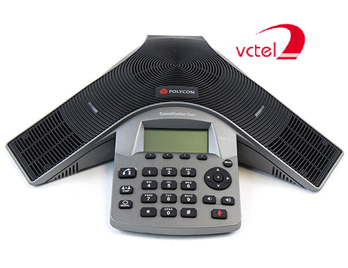 Điện thoại họp hội nghị polycom soundstation duo chất lượng cao vctel