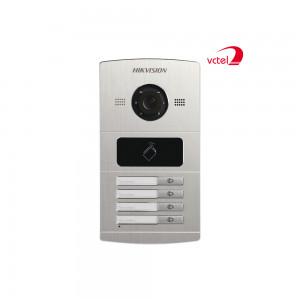 Nút bấm IP 4 cổng Hikvision HIK-IP8004IM bảo hành 12 tháng vctel