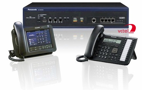 Tổng đài điện thoại Panasonic NS300 chất lượng cao vctel